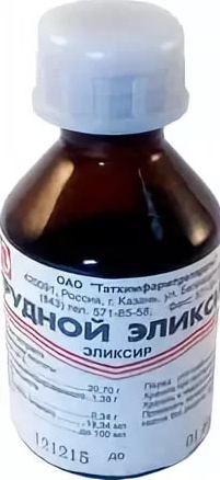 

Грудной эликсир 25 мл, Грудной эликсир
