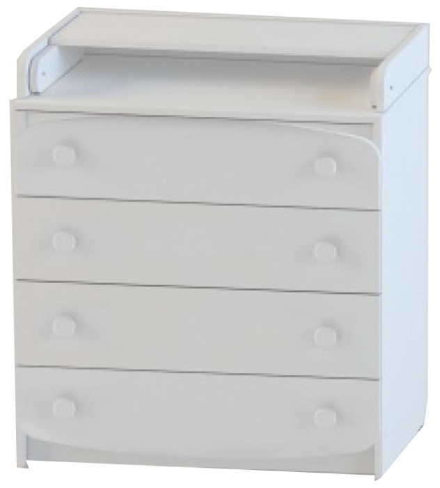 фото Комод пеленальный sweet baby vitale bianco