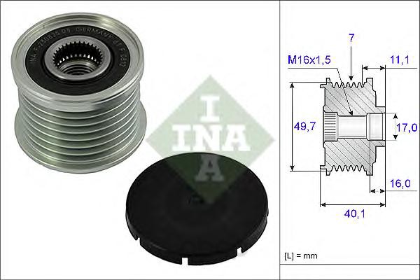 

Генератор Ina 535002110