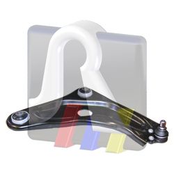 

Рычаг подвески RTS 96-00742-1
