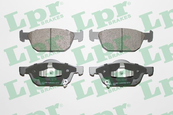 

Тормозные колодки Lpr дисковые 05P1991