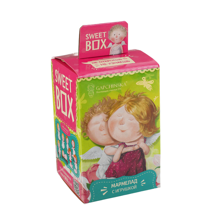

Мармелад Sweet box gapchinska свитбокс с игрушкой 10 г