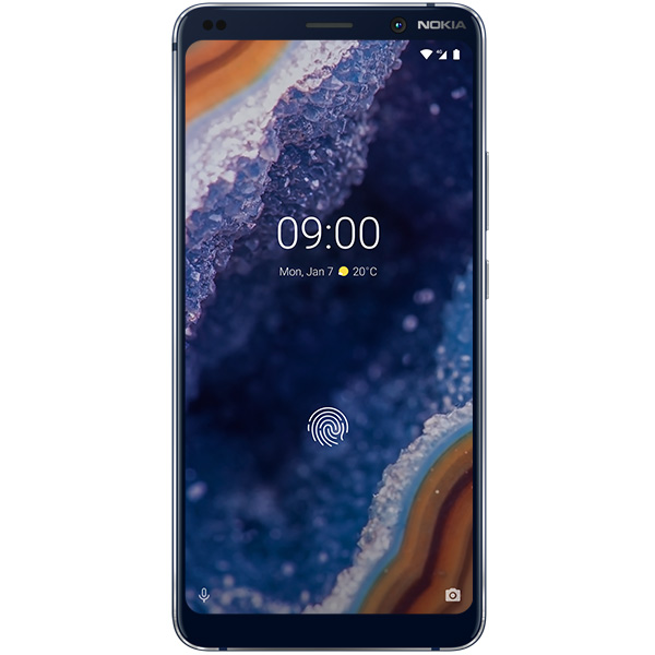 фото Смартфон nokia 9 ds ta-1087 128gb blue