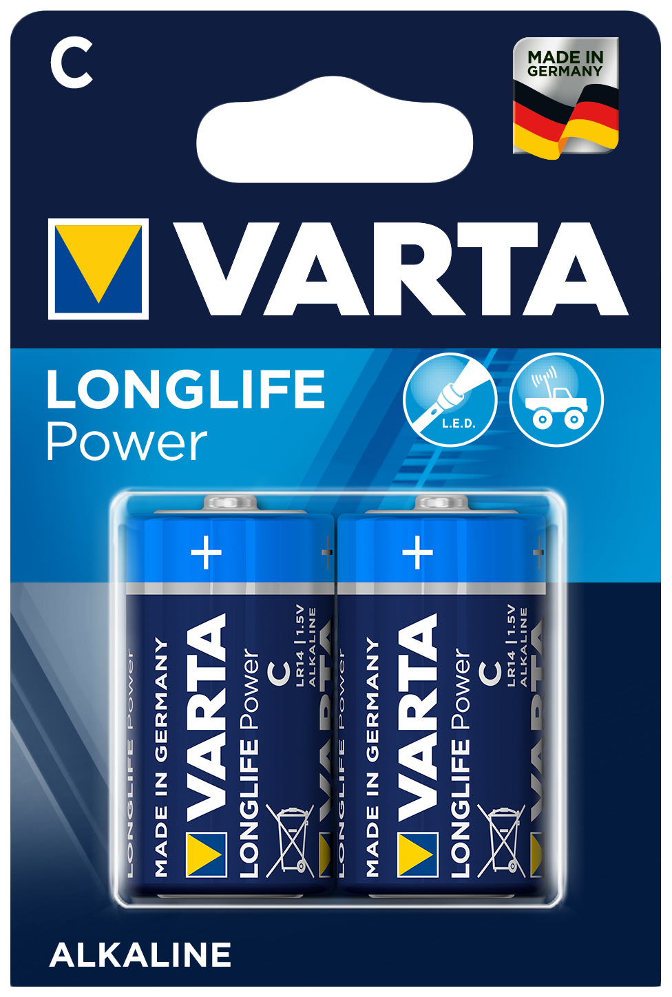 

Батарейка VARTA 4914 2 шт