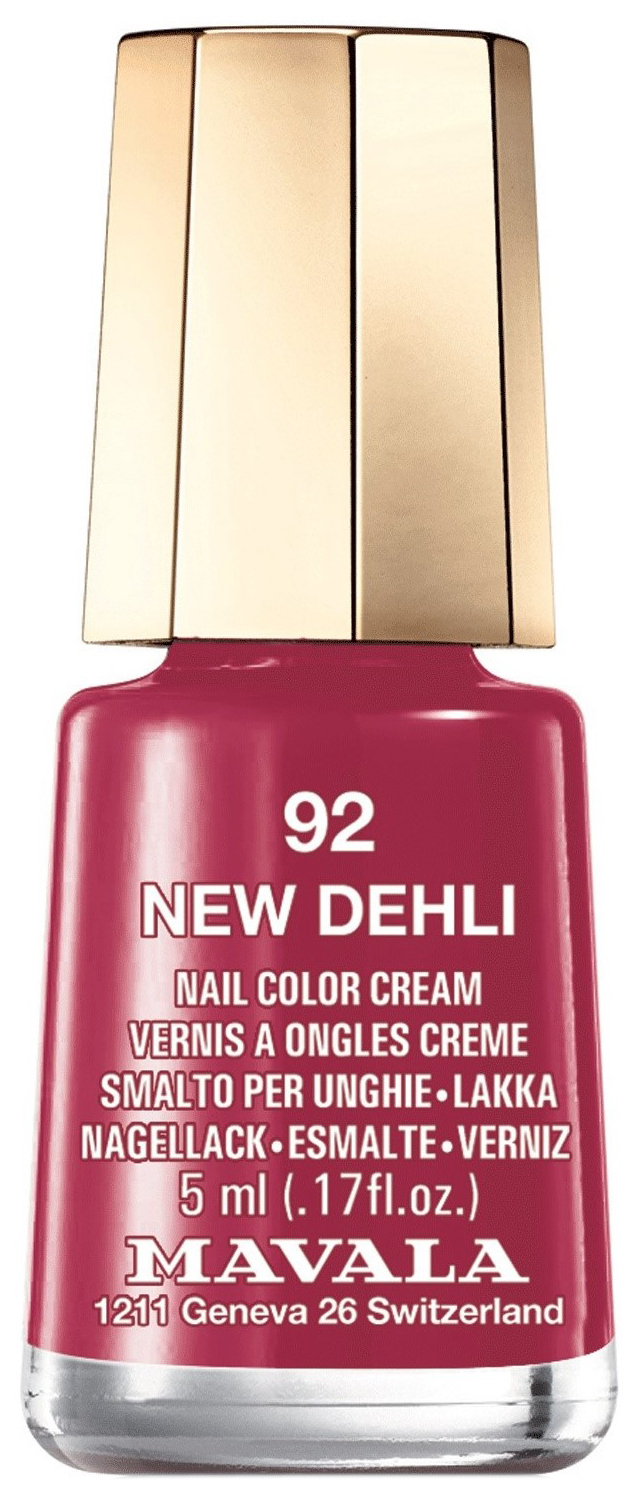 Лак для ногтей Mavala Mini Color, тон 92 New Delhi, 5 мл