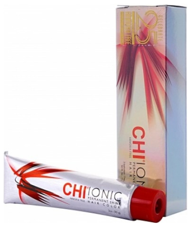 Крем-краска Chi Ionic Color 5 CG Медно-золотистый светло-каштановый, 85г