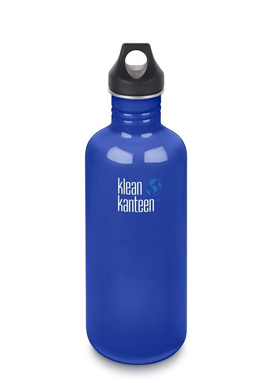 фото Бутылка klean kanteen classic loop 1182 мл coastal waters