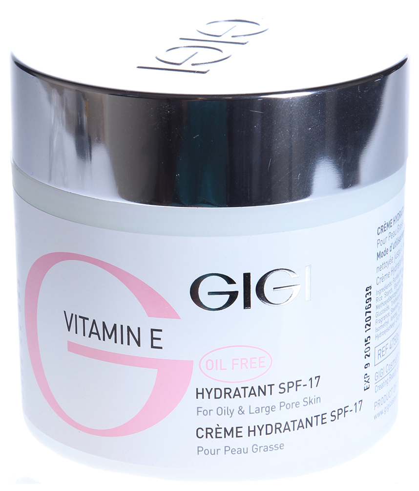 Крем для лица Gigi Vitamin E Hydratant SPF 17 For Oily Skin 50 мл
