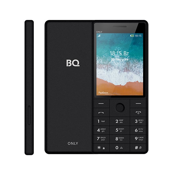 фото Мобильные телефон bq 2815 only black