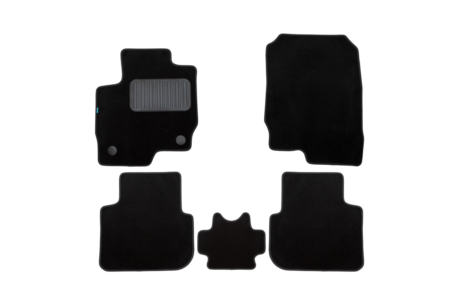 

Коврики в салон Klever Premium для MITSUBISHI Colt VII 2003-2013, 5 шт. текстиль