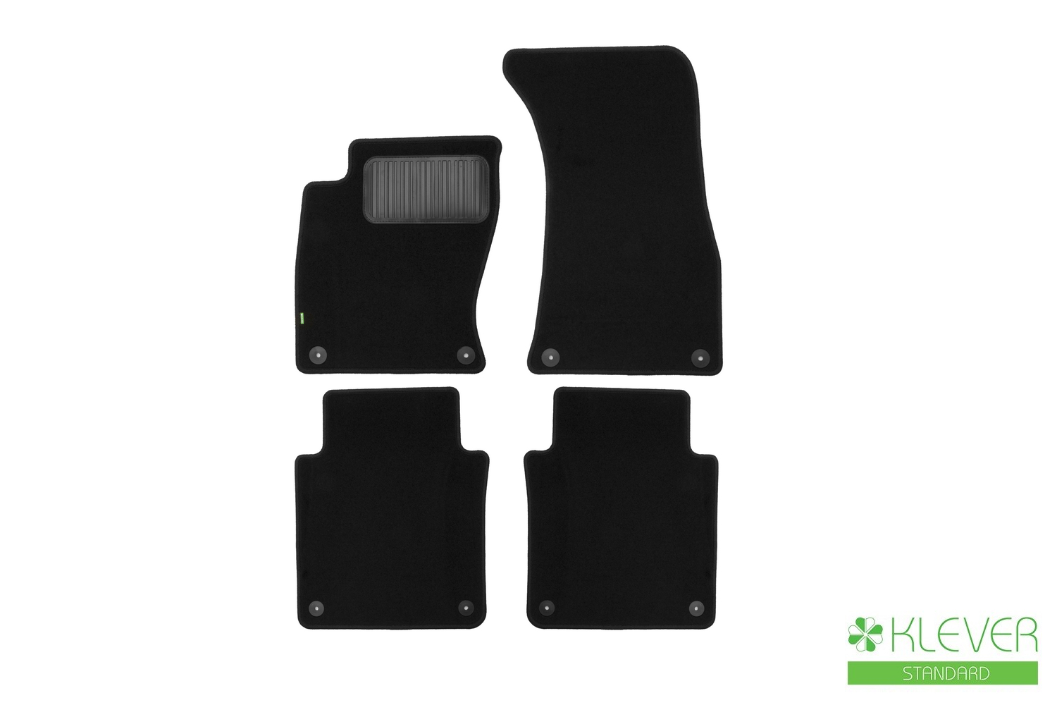 

Коврики в салон Klever Standard для AUDI A8 Long 2002-2009, 4 шт. текстиль
