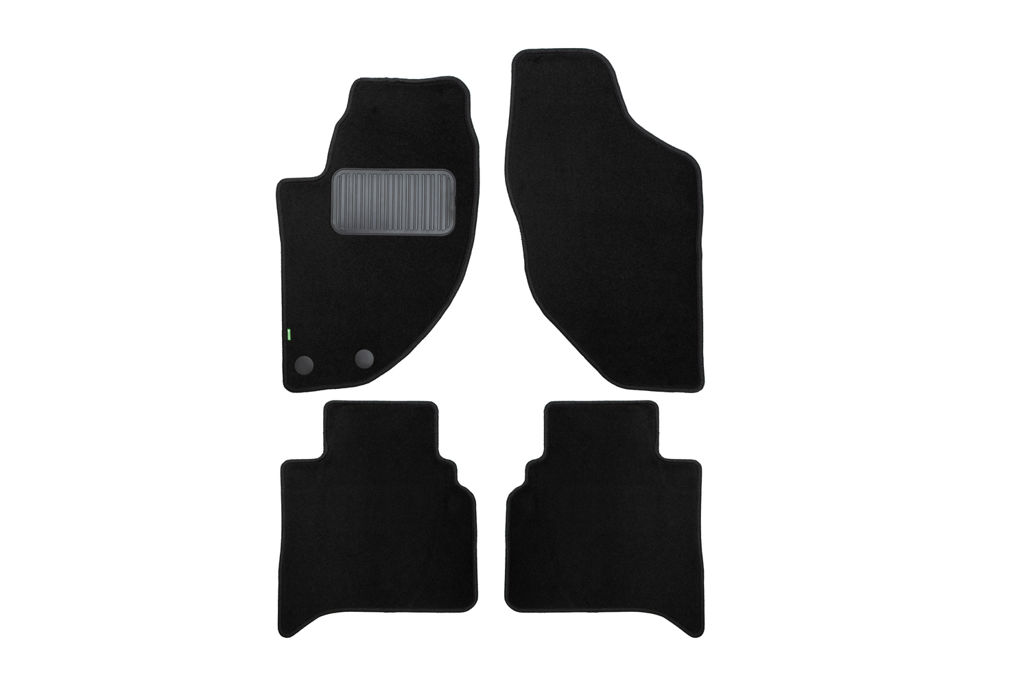

Коврики в салон Klever Standard для GREAT WALL Hover H5 TD 2012, 4 шт. текстиль