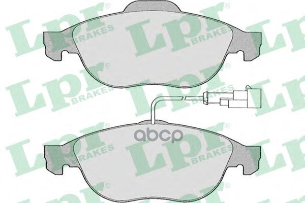 

Тормозные колодки Lpr 05P664