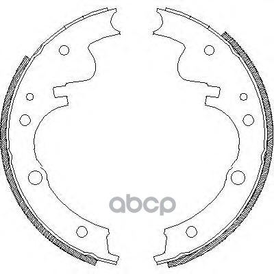 

Комплект тормозных колодок RoadHouse 412100