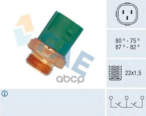

Датчик включения вентилятора FAE 38165