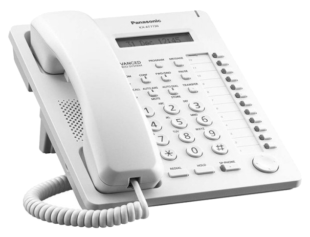 фото Ip-телефон panasonic kx-at7730ru