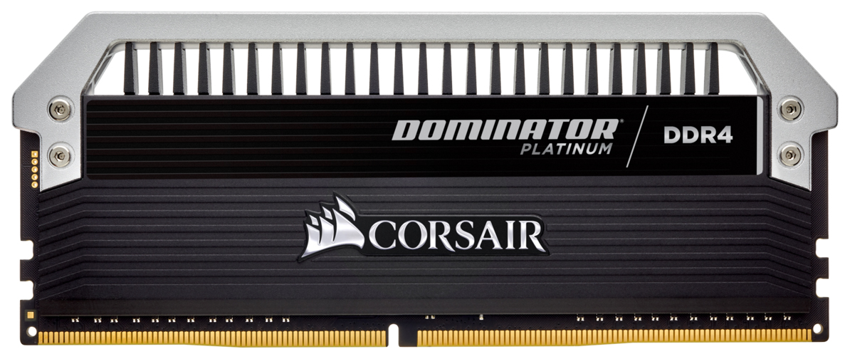 

Оперативная память Corsair DOMINATOR PLATINUM CMD32GX4M4B3333C16, DOMINATOR PLATINUM