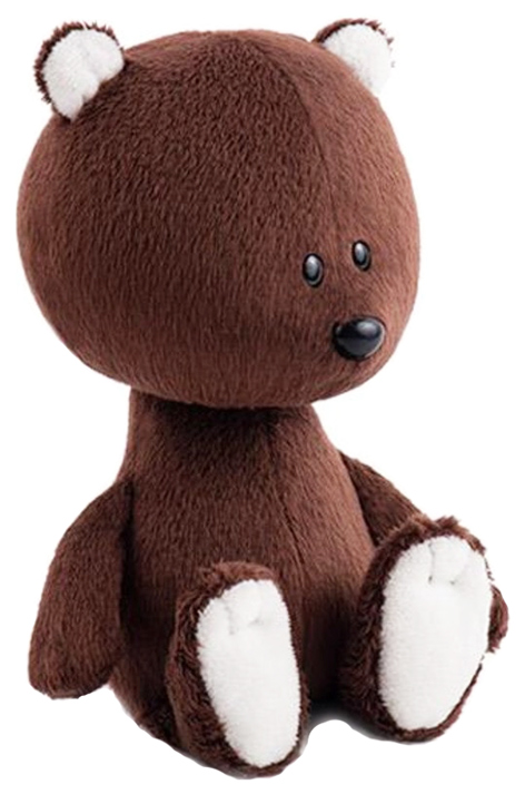

Мягкая игрушка Budi Basa Медведь Федот 15 см, Коричневый