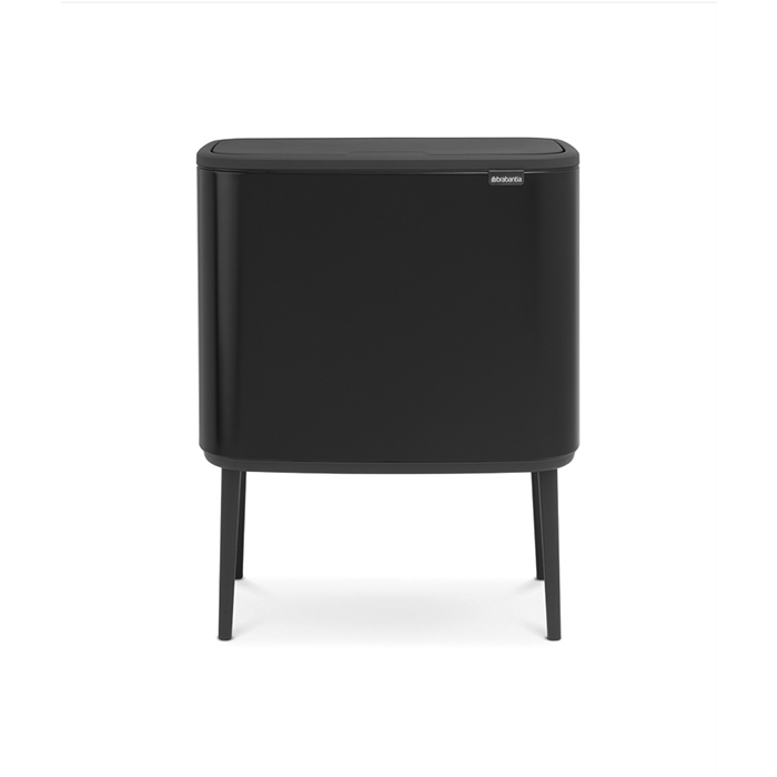 фото Brabantia мусорный бак touch bin bo 3 х 11 л