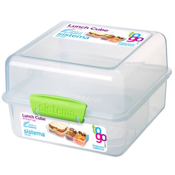 

Sistema Контейнер двухуровневый TO GO, 1,4 л