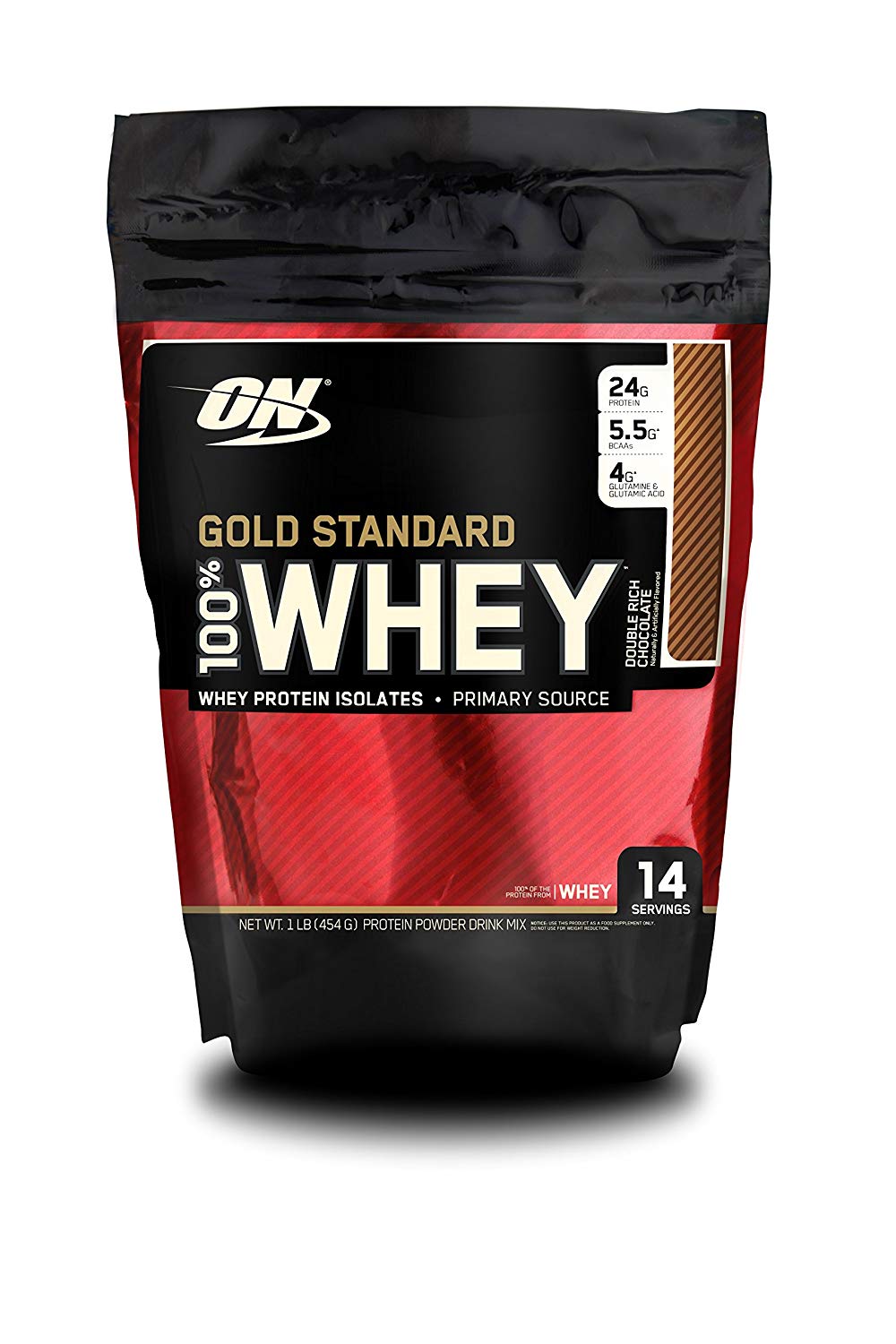 фото Протеин optimum nutrition 100% whey gold standard, 450 г, double rich chocolate