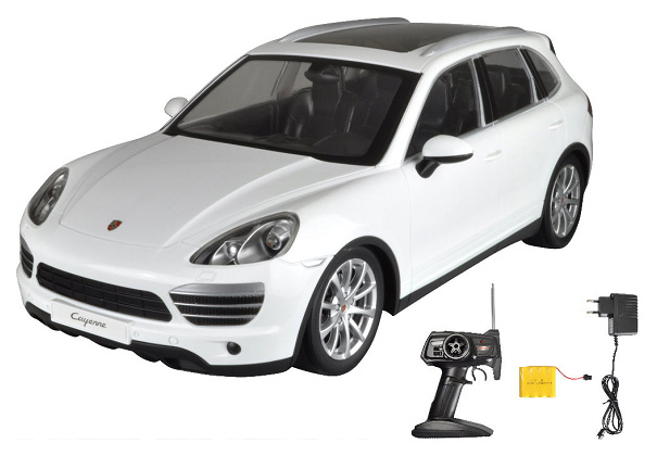 Радиоуправляемая машинка MJX Porsche Cayenne Белый