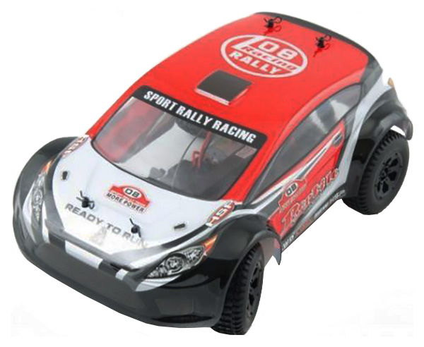 

Радиоуправляемая машинка HSP Reptile Rally Car 4WD Красный/Черный