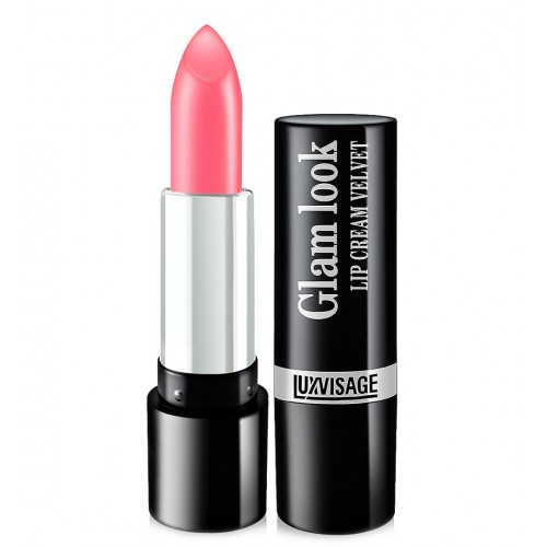 

Губная помада Luxvisage Glam Look Lip Cream Velvet №314 земляника со сливками