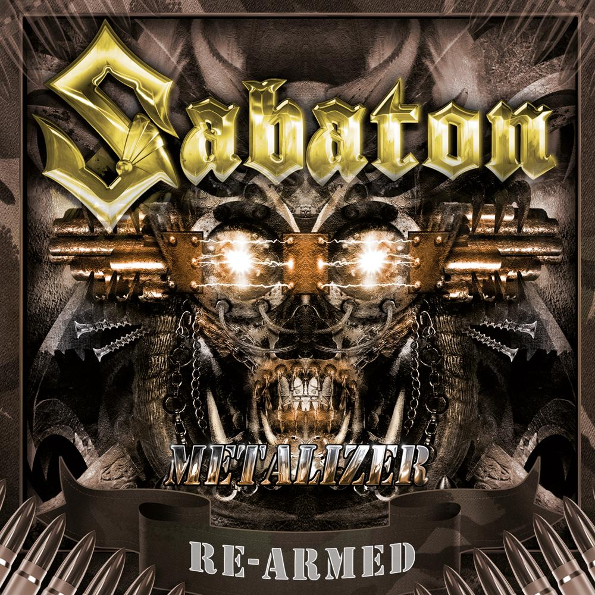 Sabaton Metalizer - Re-Armed (RU)(2CD) 100024840261