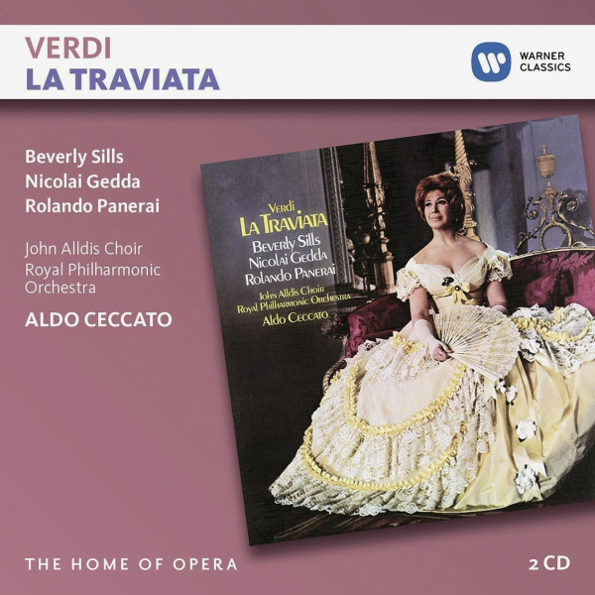 

Aldo Ceccato Verdi: La Traviata (2CD)