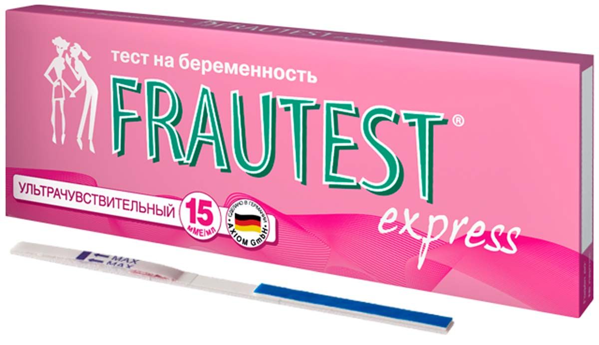 Тест на беременность фраутест. Frautest Express на беременность. Тест полоска Frautest Express. 1 Полоска на тест беременность Frautest.