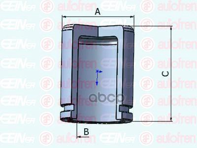 

Поршень суппорта AUTOFREN SEINSA D025650