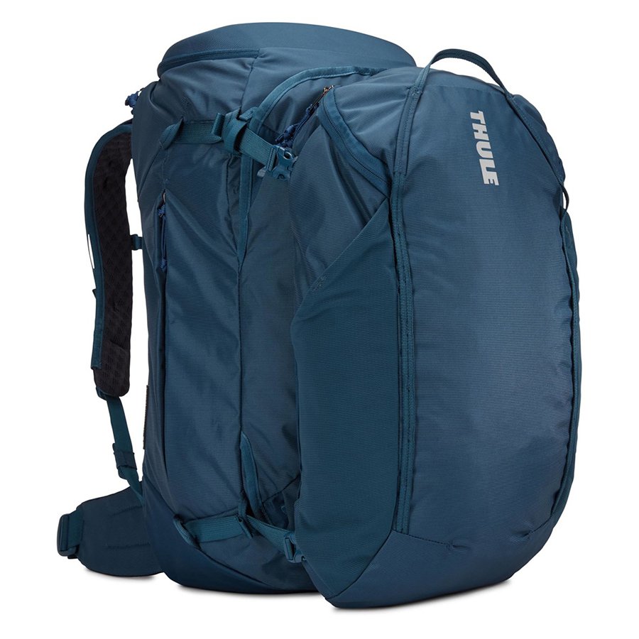 фото Туристический рюкзак thule landmark 60 л f majolica blue синий