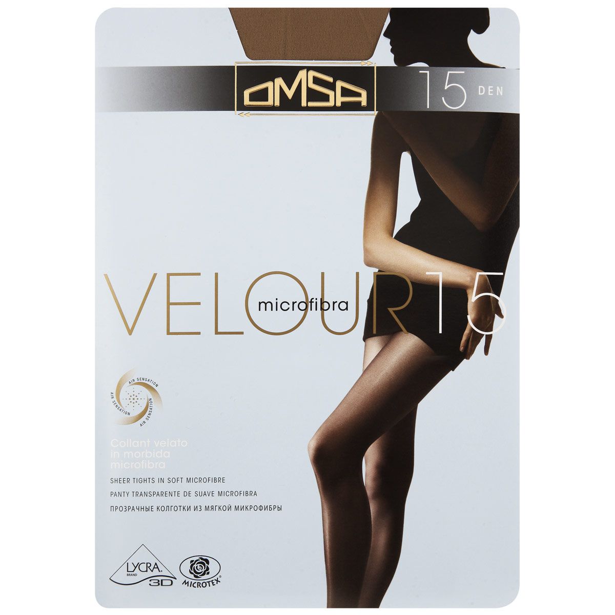 

Колготки женские Omsa VELOUR телесные 2 (S), Бежевый, VELOUR