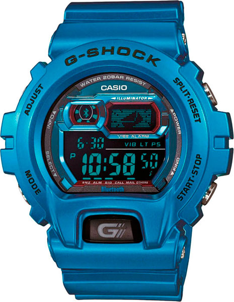 фото Японские наручные часы casio g-shock gb-x6900b-2e