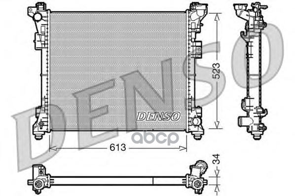 

Радиатор охлаждения DENSO DRM06006