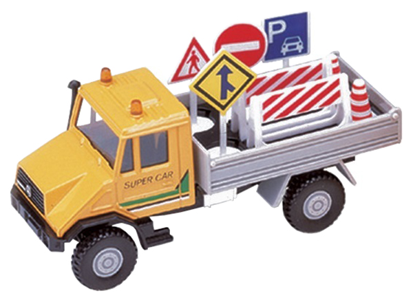 

Модель машины Mercedes-Benz Unimog дорожный уборщик Welly 99653