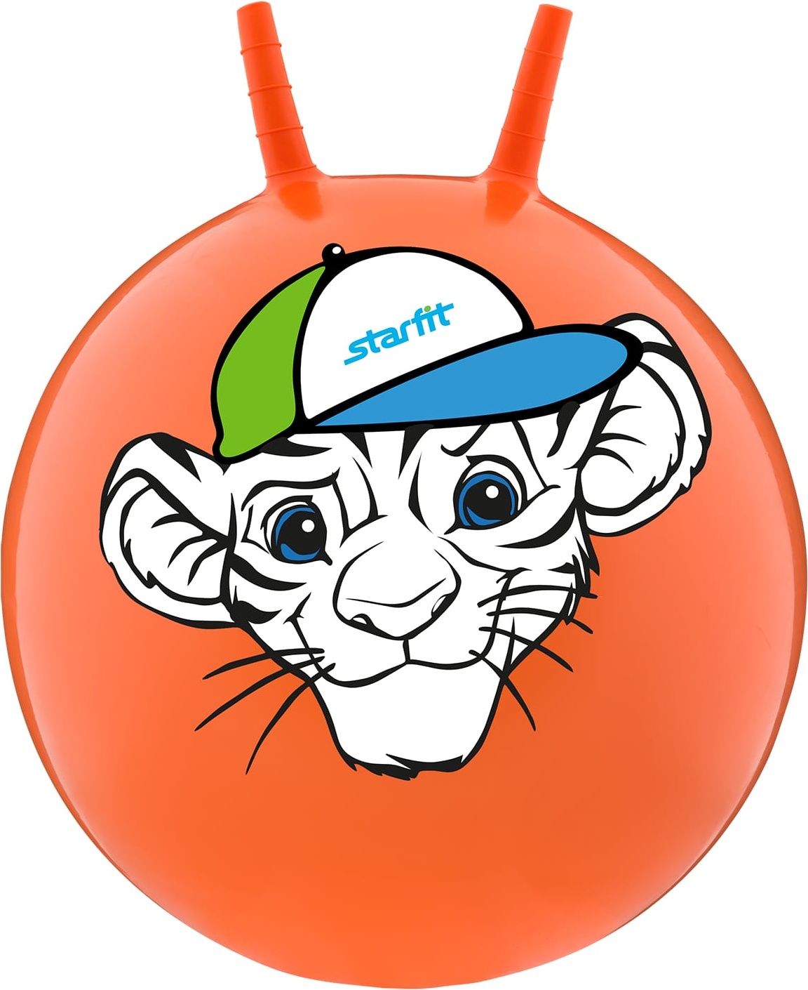 

Мяч StarFit Тигренок оранжевый, 55 см, Тигренок