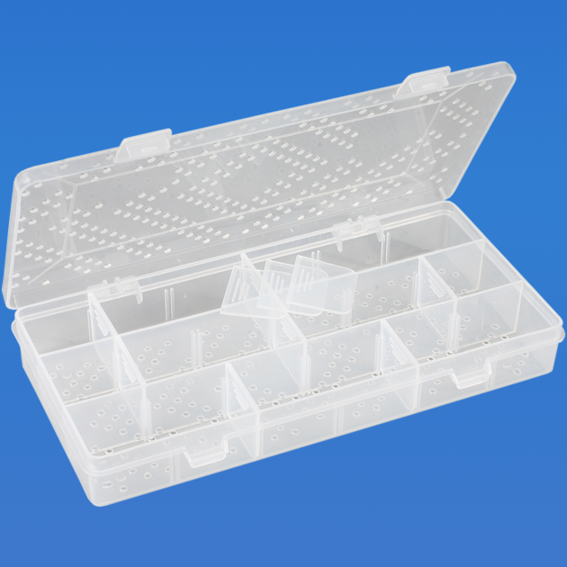 

Коробочка рыболовная Mikado UABM-057B 23 x 11,5 x 3,3 см, Прозрачный, UABM-057B
