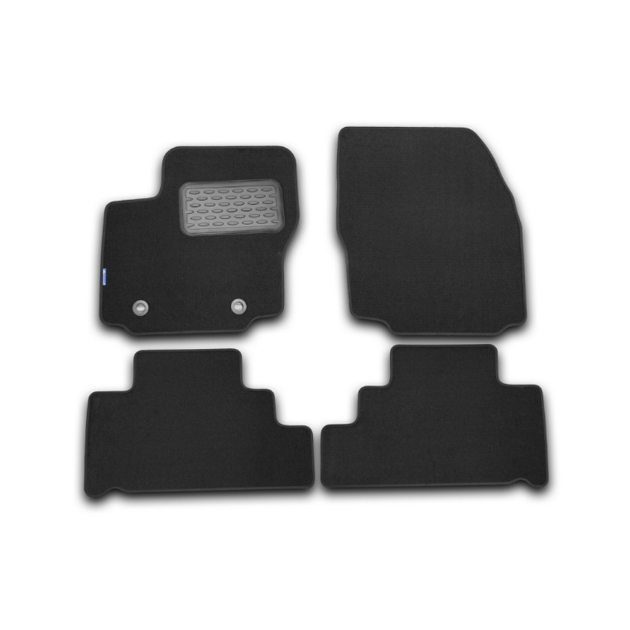 

Коврики в салон Klever Econom для FORD S-max 2006-2015, 4 шт. текстиль