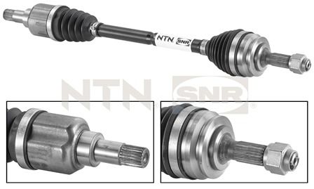 

Приводной вал SNR DK66.001