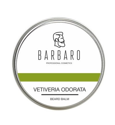 Бальзам для бороды Barbaro Beard Balm Vetiveria odorata Ветивер 30 мл trius бальзам для бороды свежий цитрус 50 0
