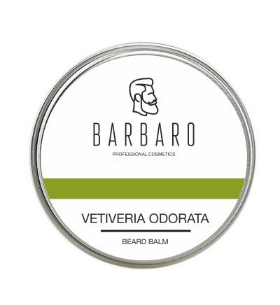 Бальзам для бороды Barbaro Beard Balm Vetiveria odorata Ветивер 30 мл бальзам для бороды и усов my beard