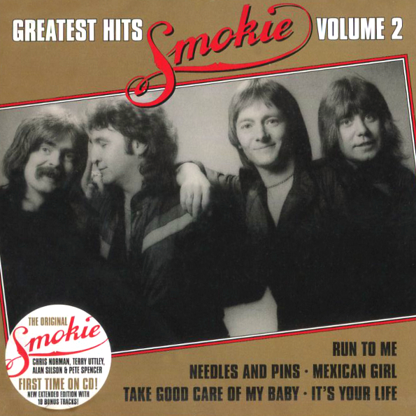 Smokie Greatest Hits, Vol,2 (New Extended Version)(CD)