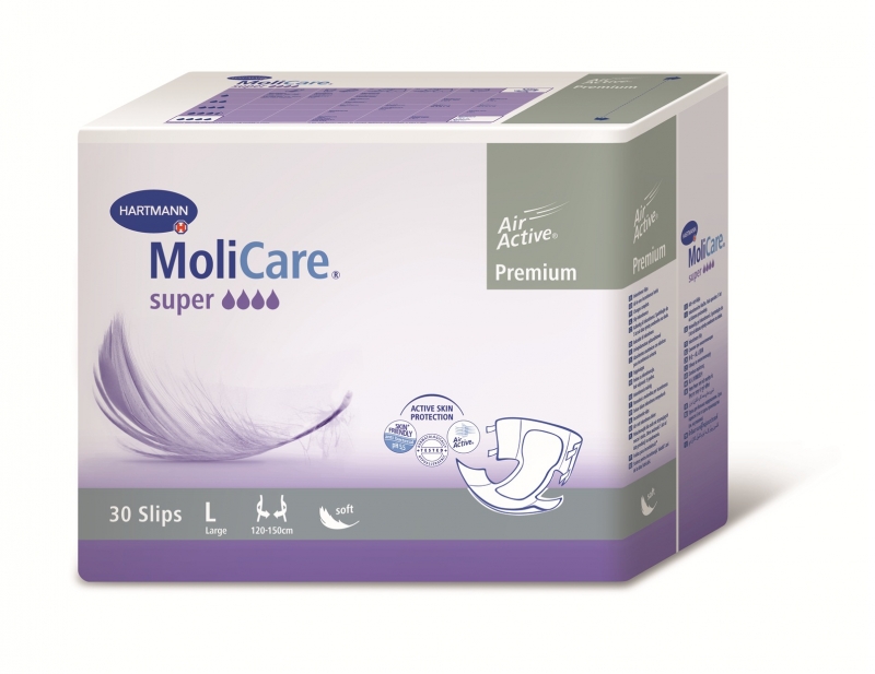 Купить Подгузники для взрослых MoliCare Premium super soft L 30 шт.