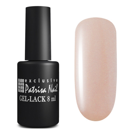 

Гель-лак Patrisa Nail Nude Glow №455, 8 мл