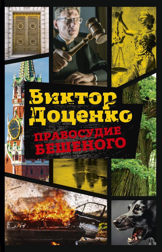 

Книга Правосудие Бешеного