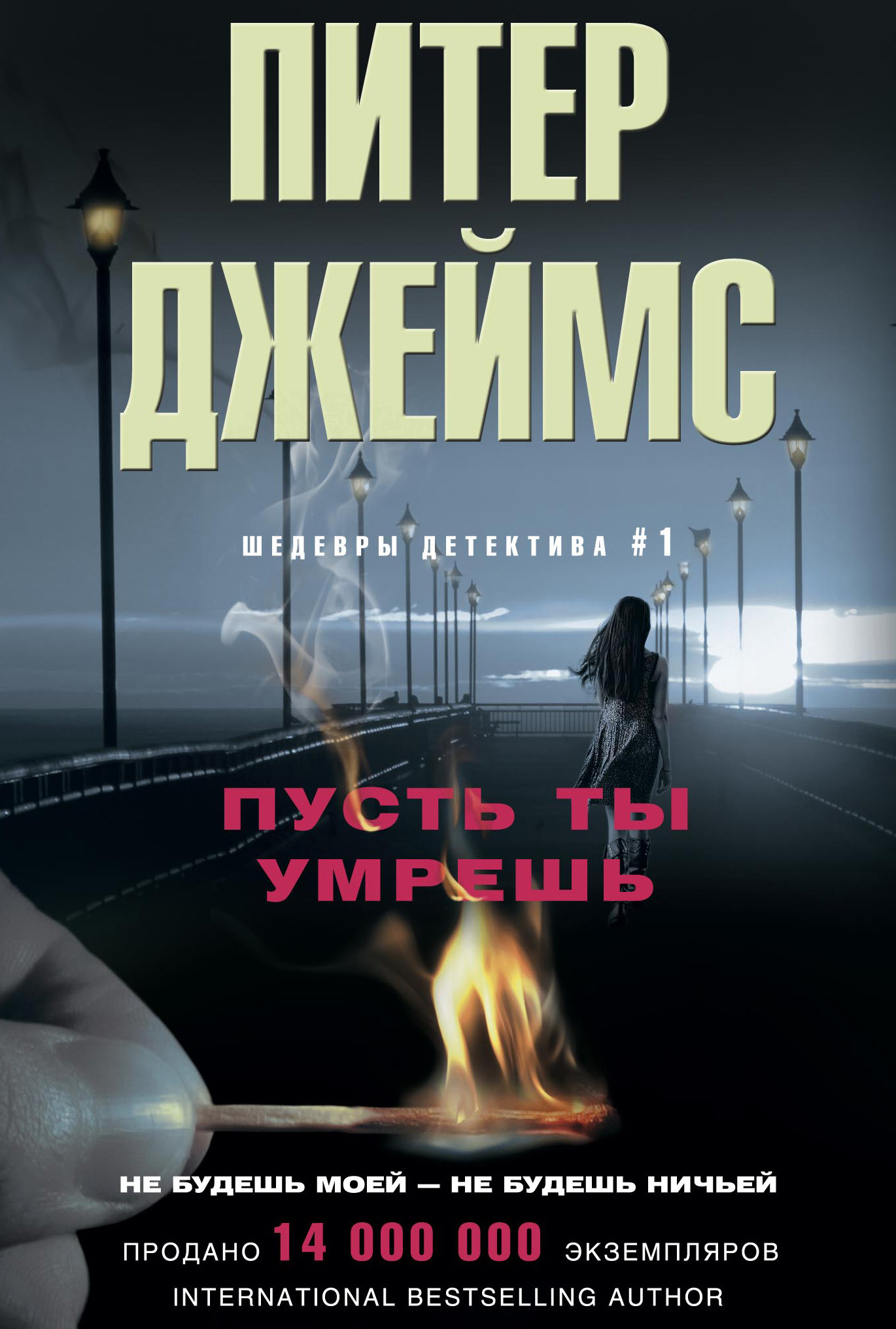 Пусть книги. Питер Джеймс 