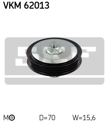 

Натяжной ролик SKF VKM 62013