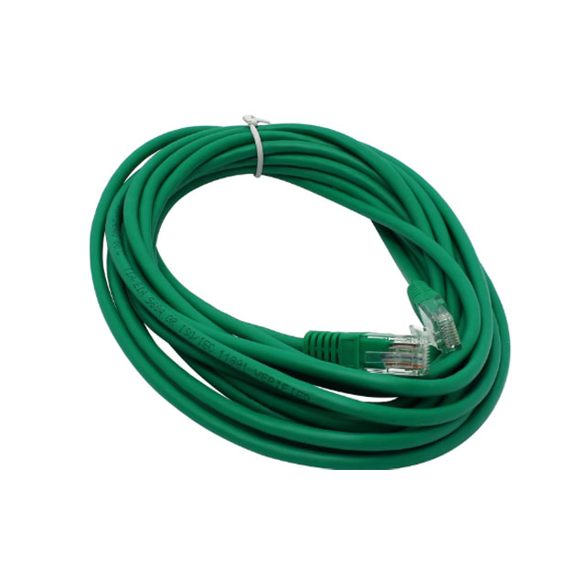 фото Кабель aopen rj45-rj45, m-m 5м green (anp511-5m)